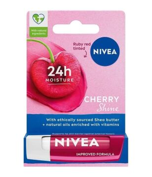 NIVEA DUDAK NEMLENDİRİCİSİ Cherry Shine