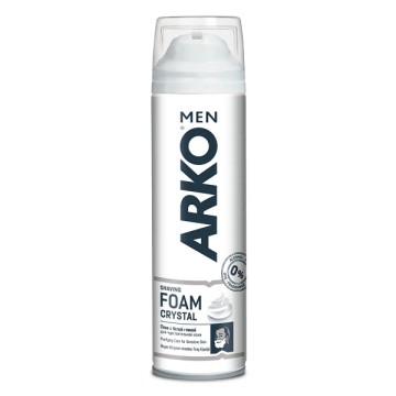 ARKO MEN TIRAŞ KÖPÜĞÜ 200ml Crystal