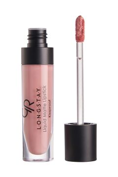 GOLDEN ROSE RUJ LİKİT MATTE LONGSTAY NO:01