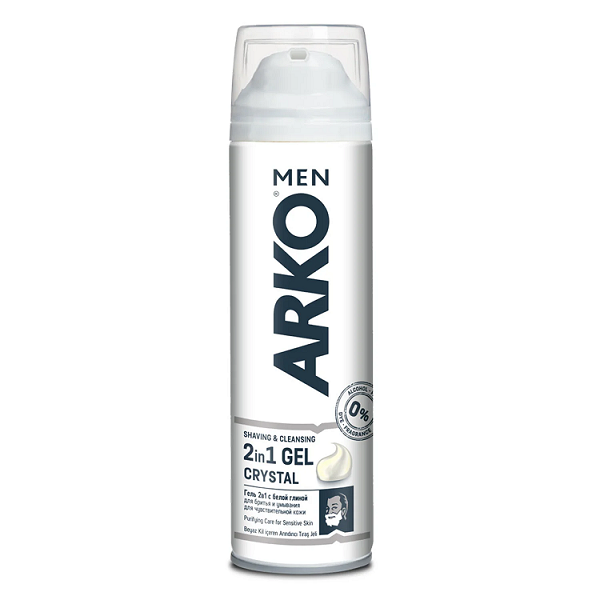 ARKO MEN TIRAŞ JELİ 200ml 2in1 Crystal