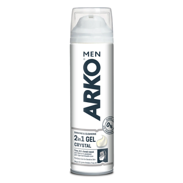 ARKO MEN TIRAŞ JELİ 200ml 2in1 Crystal