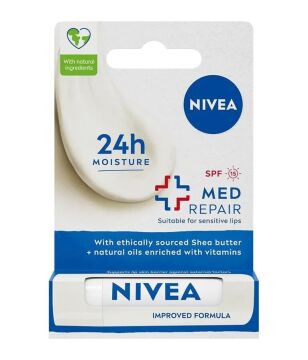 NIVEA DUDAK NEMLENDİRİCİSİ MED REPAIR