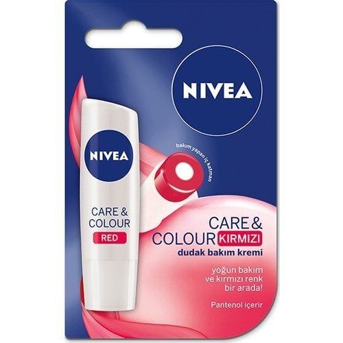 NIVEA DUDAK NEMLENDİRİCİSİ RENKLİ KIRMIZI