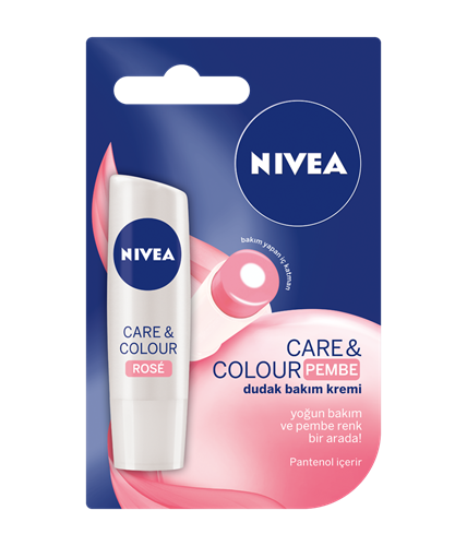 NIVEA DUDAK NEMLENDİRİCİSİ RENKLİ PEMBE