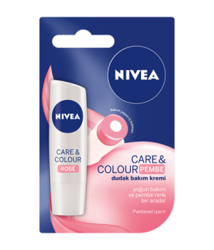 NIVEA DUDAK NEMLENDİRİCİSİ RENKLİ PEMBE