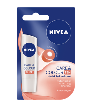 NIVEA DUDAK NEMLENDİRİCİSİ RENKLİ TEN