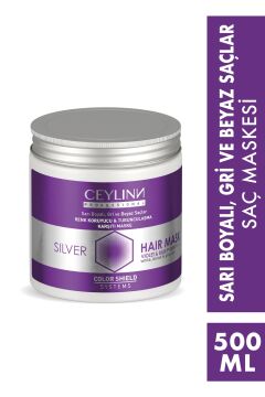 CEYLINN SILVER SAÇ MASKESİ 500ML