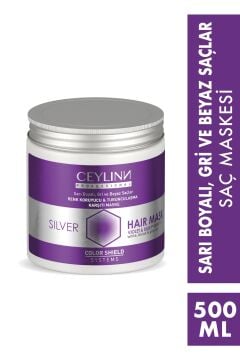 CEYLINN SILVER SAÇ MASKESİ 500ML