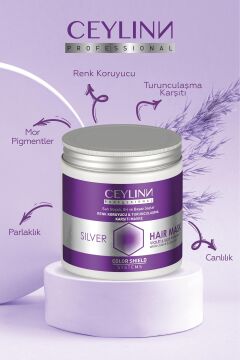 CEYLINN SILVER SAÇ MASKESİ 500ML