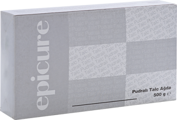 EPİCURE SİR AĞDA KALIP PUDRALI TALC 500ml