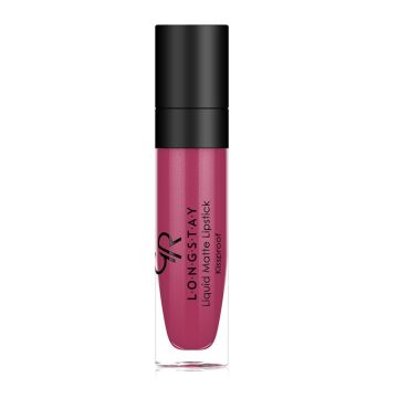 GOLDEN ROSE RUJ LİKİT MATTE LONGSTAY NO:07