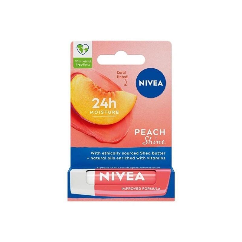 NIVEA DUDAK NEMLENDİRİCİSİ Peach Shine