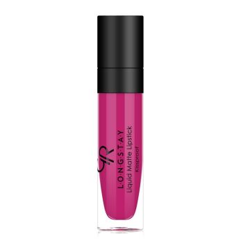 GOLDEN ROSE RUJ LİKİT MATTE LONGSTAY NO:08