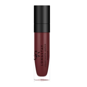 GOLDEN ROSE RUJ LİKİT MATTE LONGSTAY NO:12