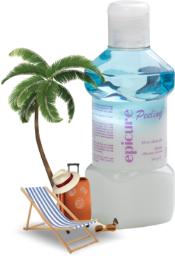 EPİCURE TUZ PEELİNG 360gr MARINE