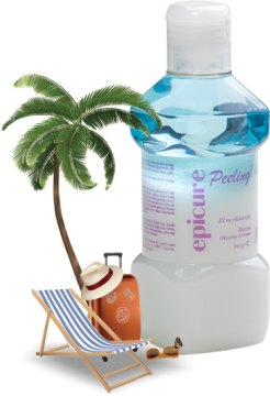EPİCURE TUZ PEELİNG 360gr MARINE