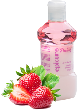EPİCURE TUZ PEELİNG 360gr STRAWBERRY