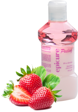 EPİCURE TUZ PEELİNG 360gr STRAWBERRY