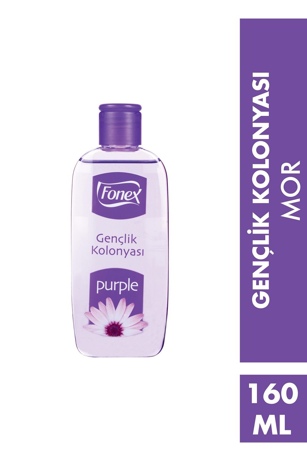 FONEX GENÇLİK KOLONYASI 160 ML PURPLE