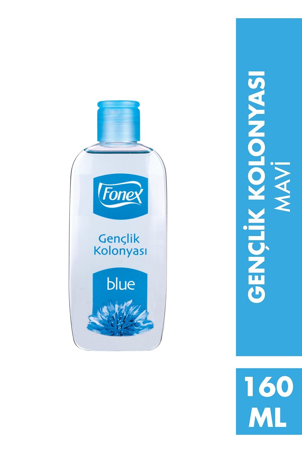 FONEX GENÇLİK KOLONYASI 160 ML BLUE