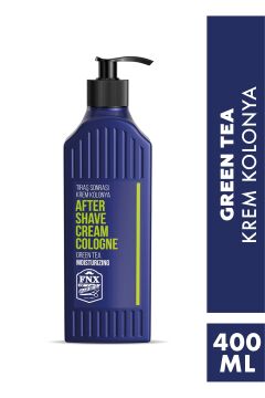 FNX BARBER KREM KOLONYA 400ml Yeşilçay