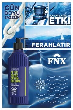 FNX BARBER KREM KOLONYA 400ml Yeşilçay