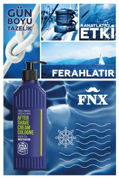 FNX BARBER KREM KOLONYA 400ml Yeşilçay