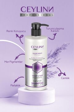 CEYLINN SILVER ŞAMPUAN 500 ML