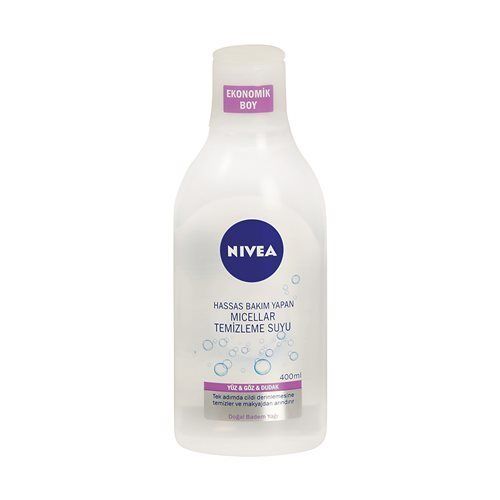 NIVEA MICELLAIR MAKYAJ TEMİZLEME SUYU 400ML HASSAS
