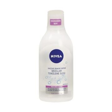 NIVEA MICELLAIR MAKYAJ TEMİZLEME SUYU 400ML HASSAS