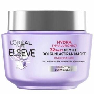 ELSEVE HYDRA HYALURONIC Dolgunlaştıran Saç Maskesi