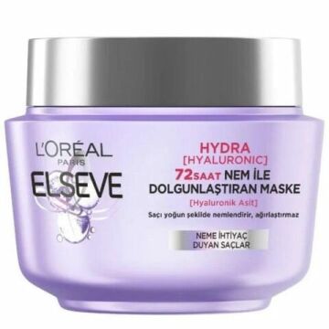 ELSEVE HYDRA HYALURONIC Dolgunlaştıran Saç Maskesi