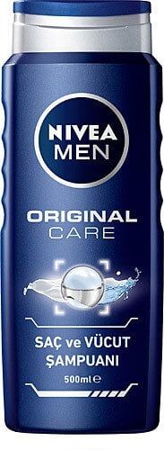NIVEA MEN SAÇ VÜCUT ŞAMPUANI ORIGINALE 500ML