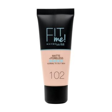 MAYBELLINE FONDOTEN FIT ME MATTE 102