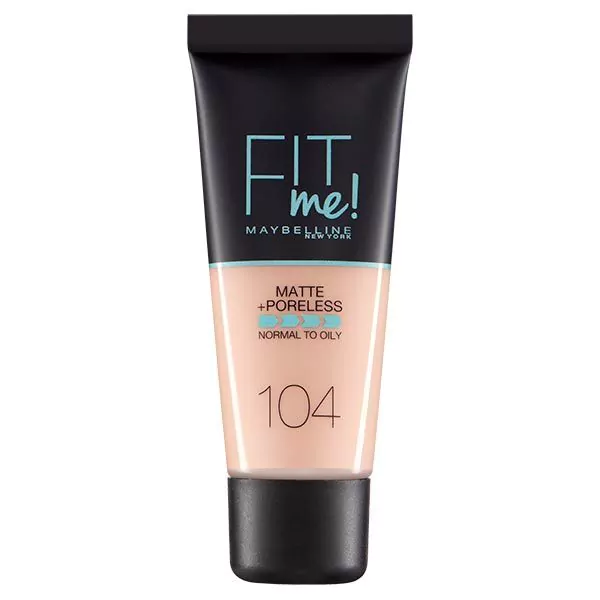MAYBELLINE FONDOTEN FIT ME MATTE 104