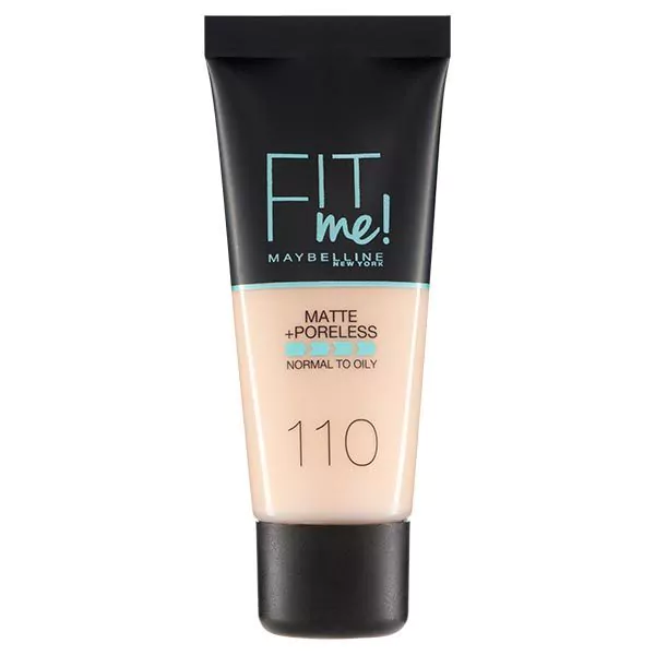 MAYBELLINE FONDOTEN FIT ME MATTE 110