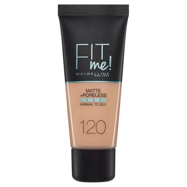 MAYBELLINE FONDOTEN FIT ME MATTE 120