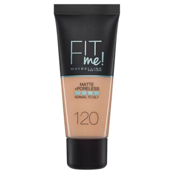 MAYBELLINE FONDOTEN FIT ME MATTE 120