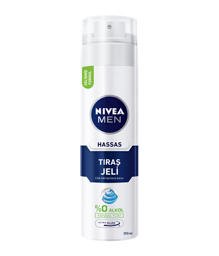 NIVEA MEN TIRAŞ JELİ HASSAS