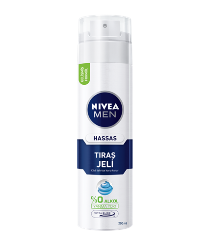 NIVEA MEN TIRAŞ JELİ HASSAS