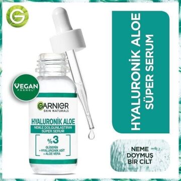 GARNIER NEMLE DOLGUNLAŞTIRAN SÜPER SERUM 30ml