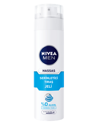 NIVEA MEN TIRAŞ JELİ SERİNLETİCİ HASSAS