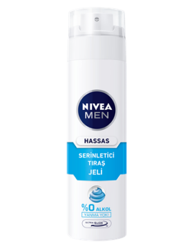 NIVEA MEN TIRAŞ JELİ SERİNLETİCİ HASSAS