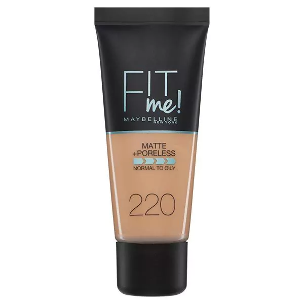 MAYBELLINE FONDOTEN FIT ME MATTE 220