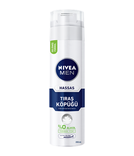 NIVEA MEN TIRAŞ KÖPÜĞÜ HASAS