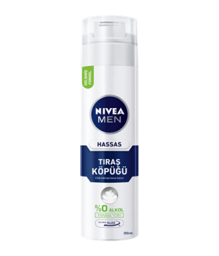 NIVEA MEN TIRAŞ KÖPÜĞÜ HASAS