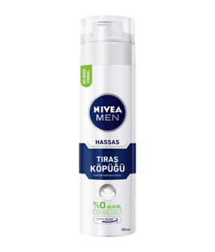 NIVEA MEN TIRAŞ KÖPÜĞÜ HASAS