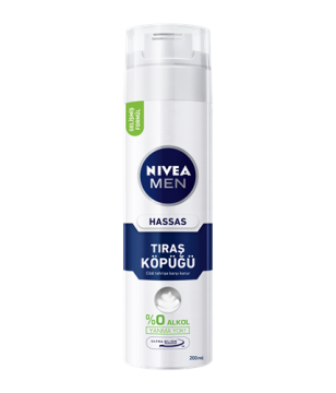 NIVEA MEN TIRAŞ KÖPÜĞÜ HASAS