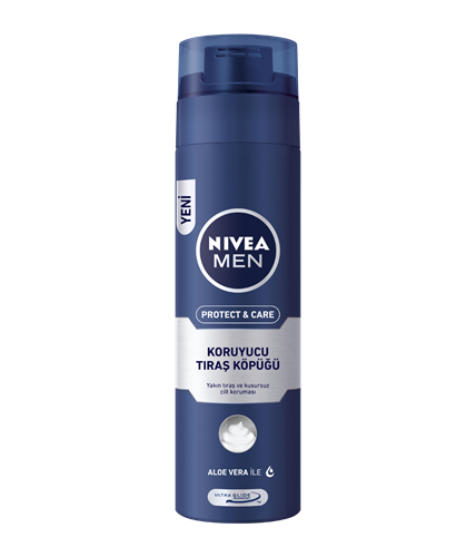 NIVEA MEN TIRAŞ KÖPÜĞÜ KORUYUCU