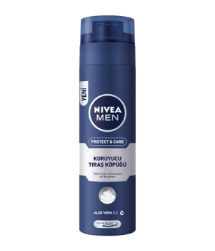 NIVEA MEN TIRAŞ KÖPÜĞÜ KORUYUCU